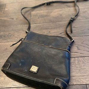 Dooney and Bourke, medium, Crossbody, leather purse